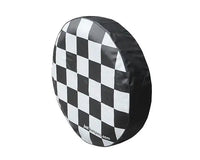 Chequered Spare Wheel Cover VW T2 Split 1964-1967 VW T2 Bay 1967-1979