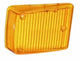 Orange Indicator Lens (Offside) for All T2 Bay 1973–1979