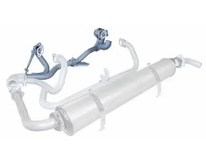Exhaust Pipework (Front) 1900cc Watercooled VW T25 1985–1992