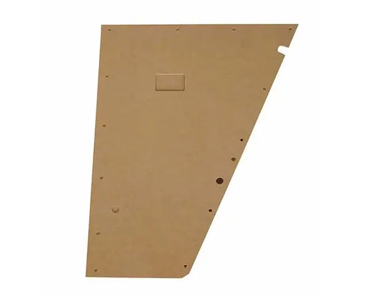 Pair of Interior Trim Panels for Rear Sides For DIY Covering VW T25 1979–1992