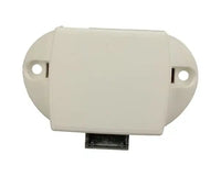 Hafele Push Button Lock (White)
