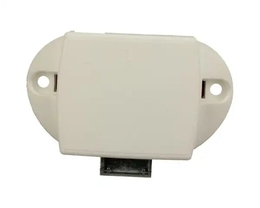 Hafele Push Button Lock (White)