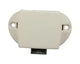 Hafele Push Button Lock (White)
