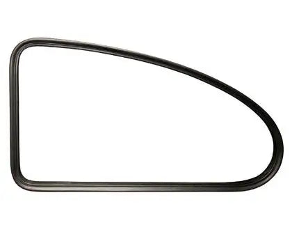 Rear side Window Seal Deluxe Nearside (Left) VW Beetle 1964-1979