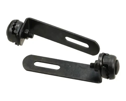 Clamp on Number Plate Mounts: Beetle (1950-1979), Karmann Ghia (1955, 1974), Type 3 (1961)