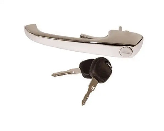 Cab Door Handle With 2 Keys VW T2 Bay 1968-1979