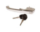 Cab Door Handle With 2 Keys VW T2 Bay 1968-1979