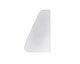 Fixed Front Quarter Light Glass Right Clear: T2 Bay (1968-1979)