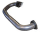 Exhaust Pipe from Turbo to Silencer for 1.6 Turbo Diesel: T25 (1989-1992)