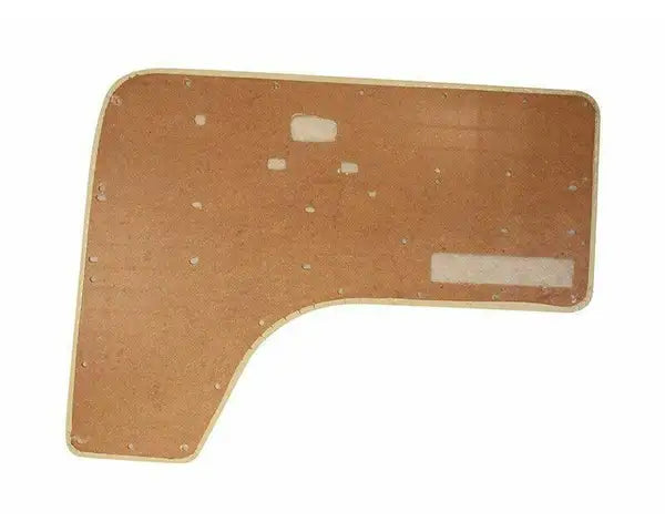 Cream Front Door Cards Pair VW T2 Bay 1967-1979