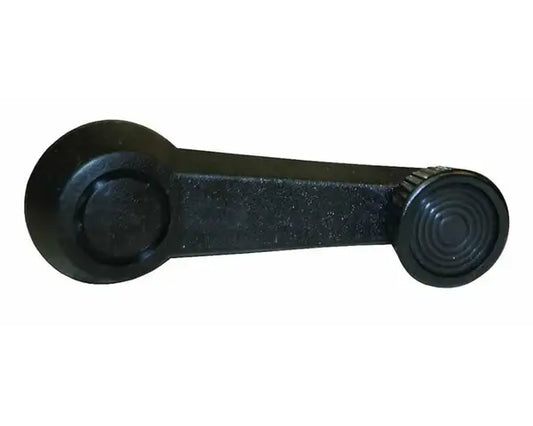 Window Winder Handle Black: Beetle 1973-1979, T2 Bay 1973-1979, T25/T3 1980-1992 (Hella)