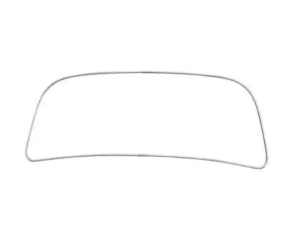 Pair Deluxe Front Window Trim VW Beetle 1965 on