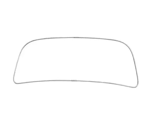 Pair Deluxe Front Window Trim VW Beetle 1965 on