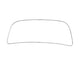 Pair Deluxe Front Window Trim VW Beetle 1965 on