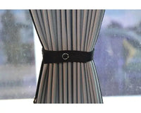 Pair of curtains Rear Tailgate VW T4 1990—2003