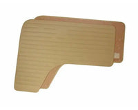Beige Front Door Cards Pair VW T2 Bay 1967-1979