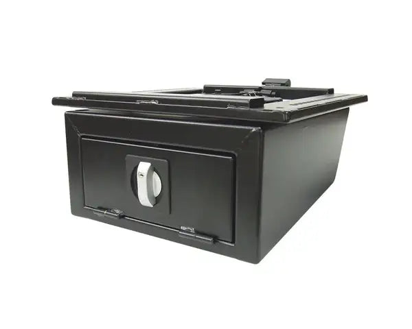 Swivel Seat Base (With Seat Box & Safe) VW T5 and VW T6
