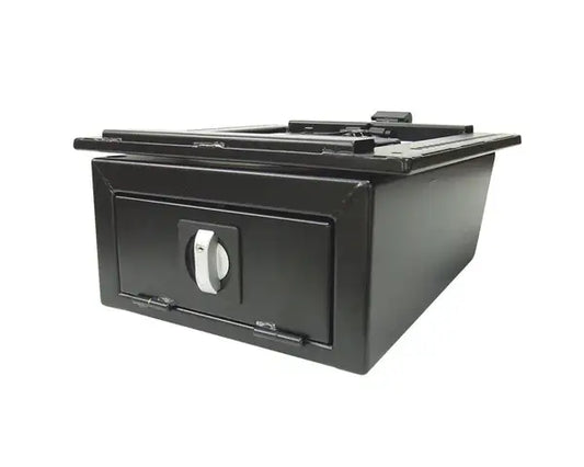 Swivel Seat Base (With Seat Box & Safe) VW T5 and VW T6