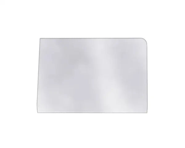 Door Glass Left Clear: T2 Bay (1968-1979)