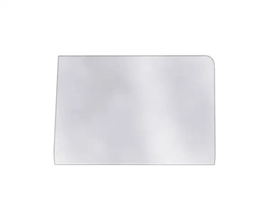 Door Glass Left Clear: T2 Bay (1968-1979)