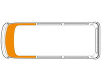 External Thermoscreen (Silver) VW T2 1967 - 1979