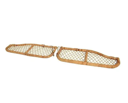 Bamboo Parcel Shelf Pair T2 Bay 1967-1979