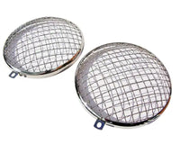 Vintage Style Mesh Head Lamp Grilles VW Beetle 1967–1998 VW T2 Bay 1967–1979