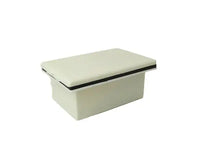 MPK Flush Fitting Mains Hook Up Adapter (White)
