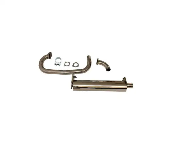 Stainless Steel Exhaust VW T25 1600cc Turbo Diesel 1984-1989