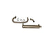 Stainless Steel Exhaust VW T25 1600cc Turbo Diesel 1984-1989