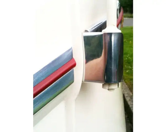 Aircooled Accessories Hinge Covers VW T2 Split 1950–1967