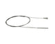 Clutch Cable (Left Hand Drive) VW T2 Bay 1967–1971