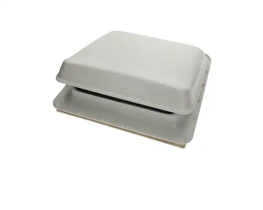 Fiamma Roof Vent and Skylight for Campers (White) for Roof Depth of 2.5cm to 4.0cm