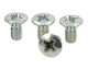 Door Hinge Screws (4-Pack) VW Beetle 1955 on VW T2 Split 1950-1967 VW T2 Bay 1967-1976