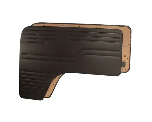Black Front Door Cards Pair VW T2 Bay 1967-1979