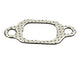 Gasket (Heat Exchanger to Cylinder 2 or 3) VW T2 Bay 2000cc 1978–1979 VW T25 2000cc 1979–1983
