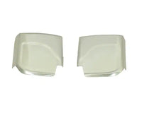 Beetle Stone guards, Rear, pair.  aluminium. Small