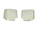 Beetle Stone guards, Rear, pair.  aluminium. Small