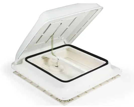 Fiamma Roof Vent and Skylight for Campers (White) for Roof Depth of 2.5cm to 4.0cm