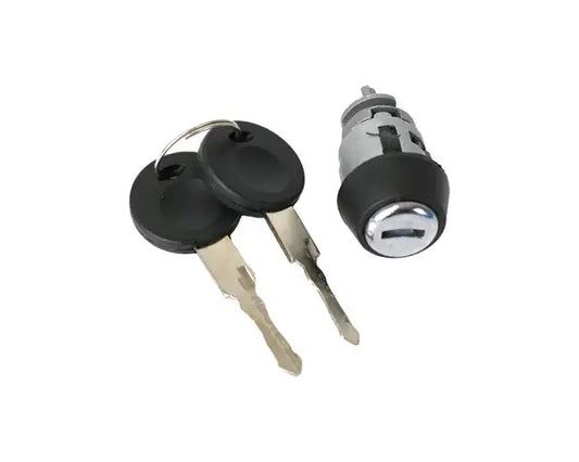 Ignition Barrel and Keys: Beetle (1971-1979), T2 Bay (1970-1979), T25 (1980-1992)