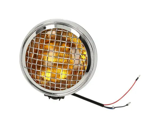 Amber Spot Light With Mesh Grille