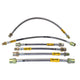 Goodridge Stainless Steel Braided Brake Hose Kit, Rear Disc Conversion: Golf Mk1 (1975-1983), Scirocco (1974-1989)