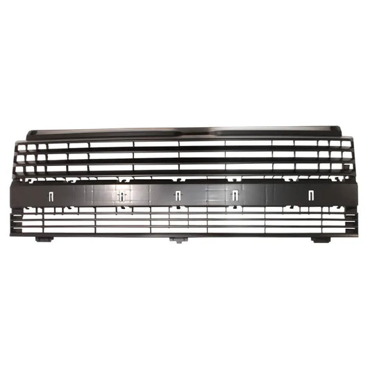 De-badged Short Nose Front Grille Satin Black: T4 (1991-2003)
